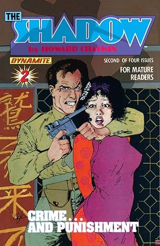 The Shadow: Blood & Judgment (Dynamite) #2