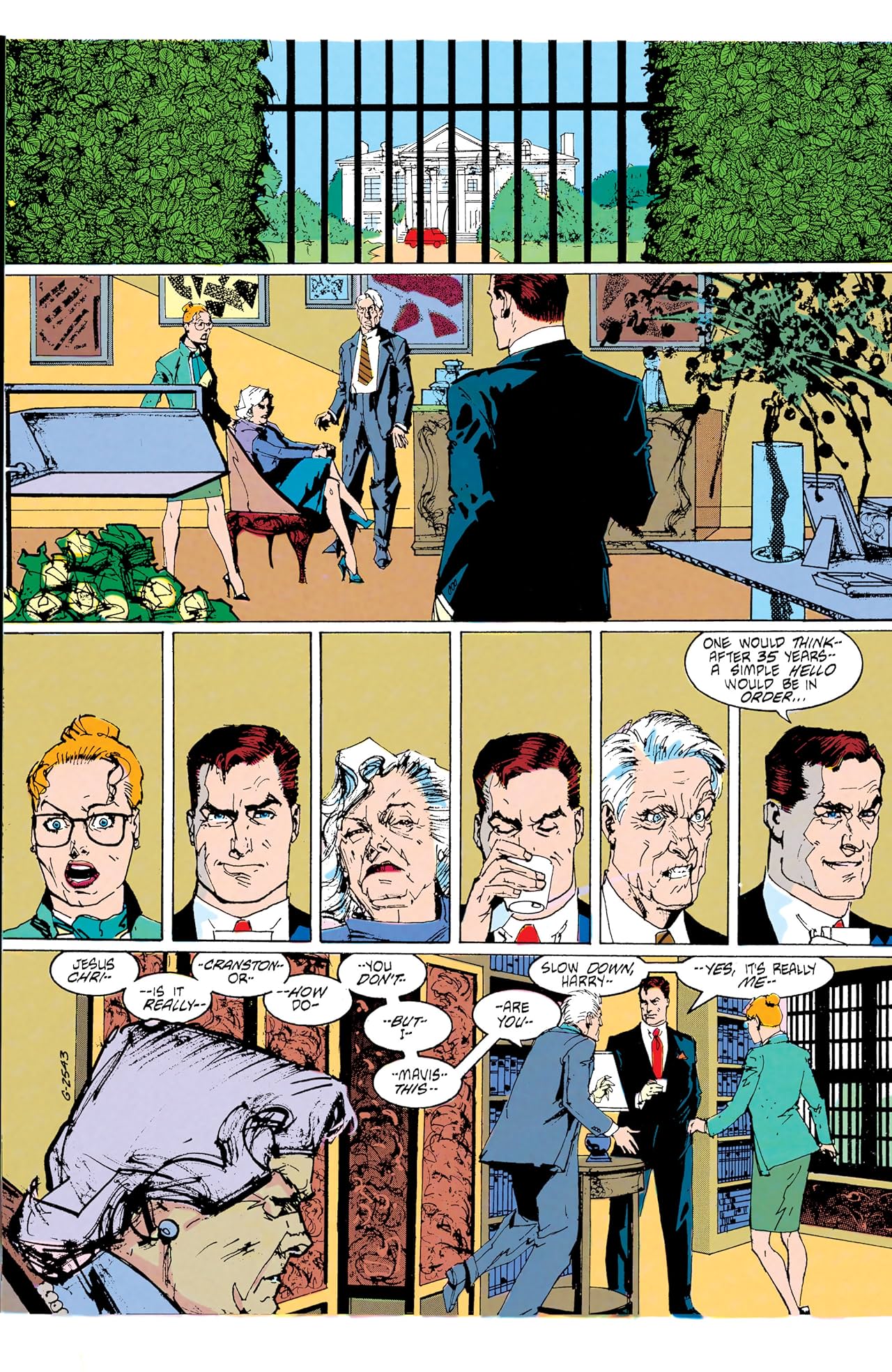 The Shadow: Blood & Judgment (Dynamite) #2