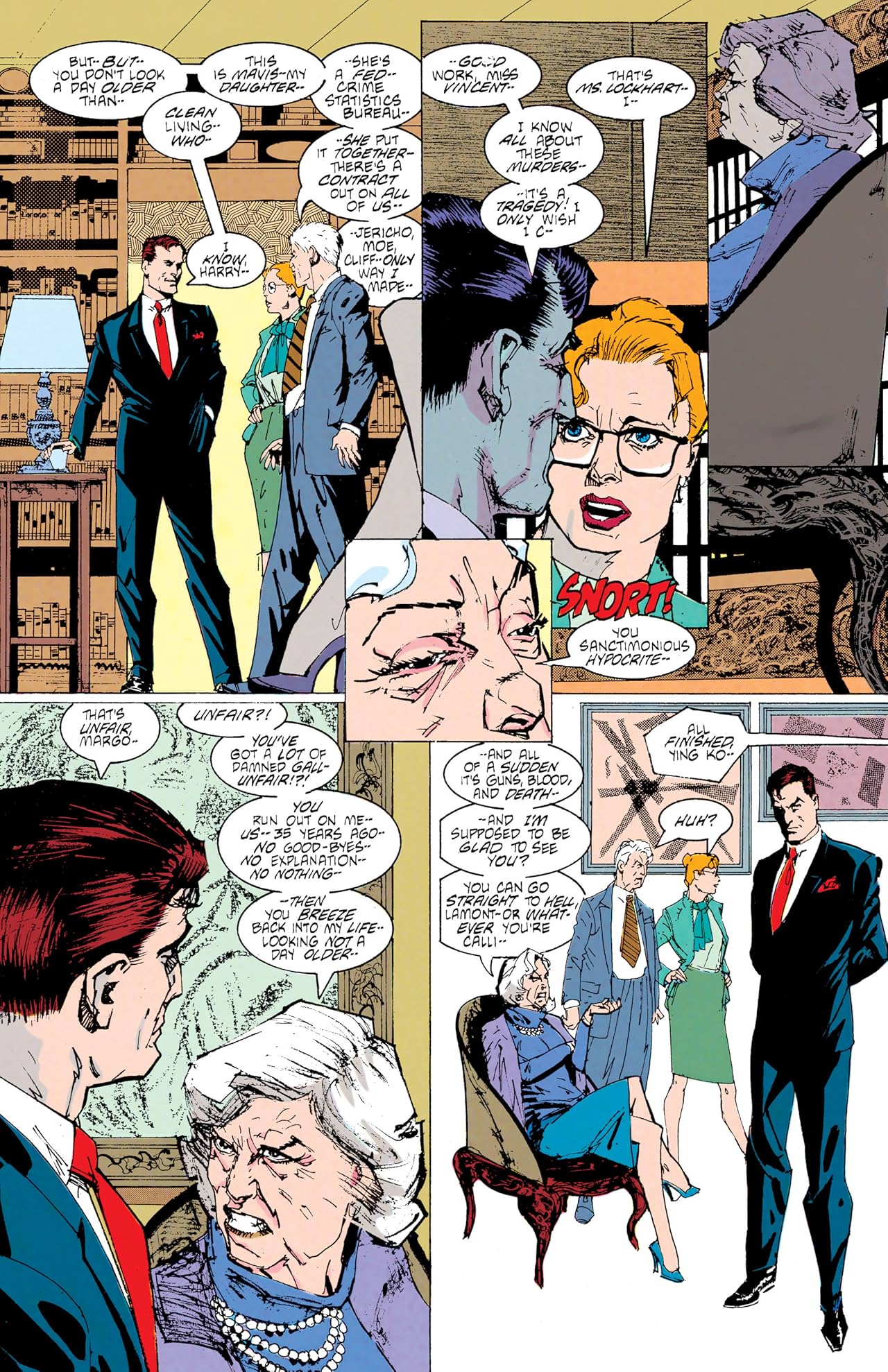 The Shadow: Blood & Judgment (Dynamite) #2