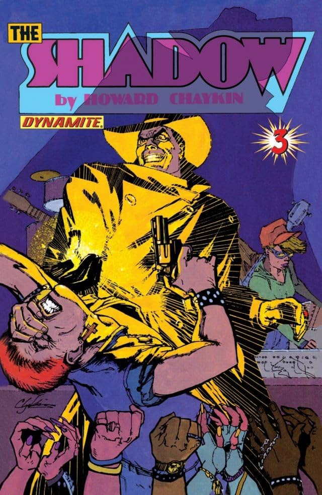 The Shadow: Blood & Judgment (Dynamite) #3