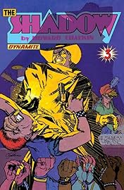 The Shadow: Blood & Judgment (Dynamite) #3