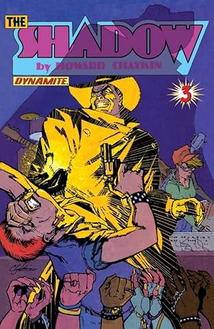 The Shadow: Blood & Judgment (Dynamite) #3
