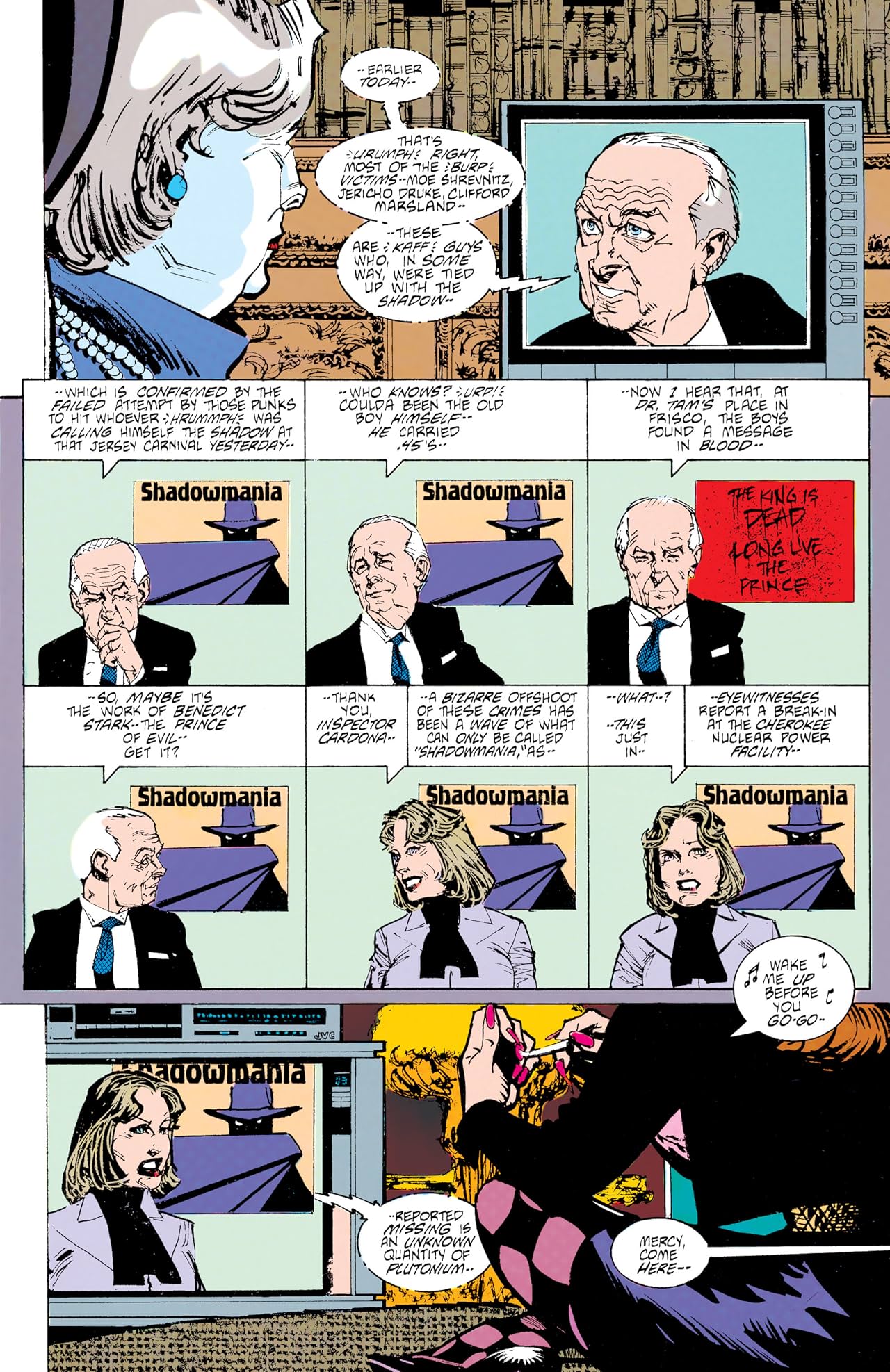 The Shadow: Blood & Judgment (Dynamite) #3