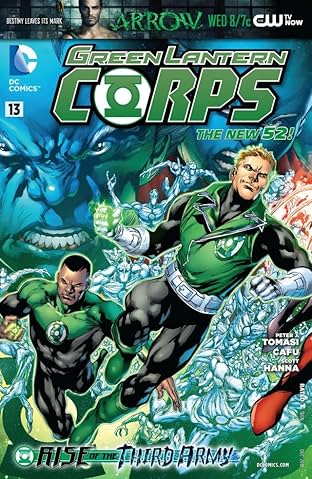 Green Lantern Corps (2011-2015) #13