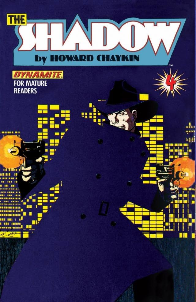 The Shadow: Blood & Judgment (Dynamite) #4