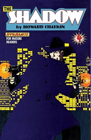 The Shadow: Blood & Judgment (Dynamite) #4