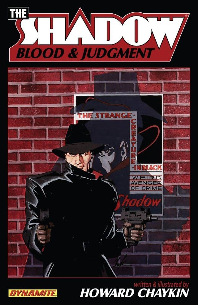 The Shadow: Blood & Judgment (Dynamite)