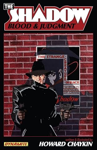 The Shadow: Blood & Judgment (Dynamite)