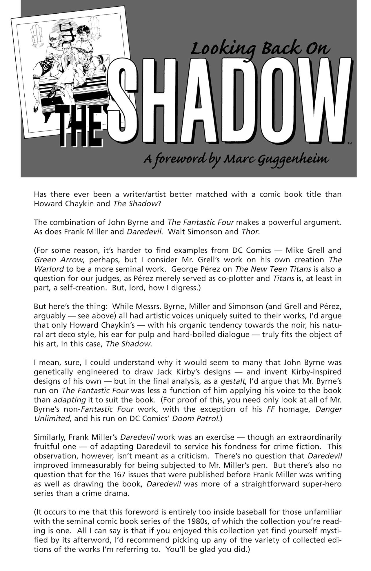 The Shadow: Blood & Judgment (Dynamite)