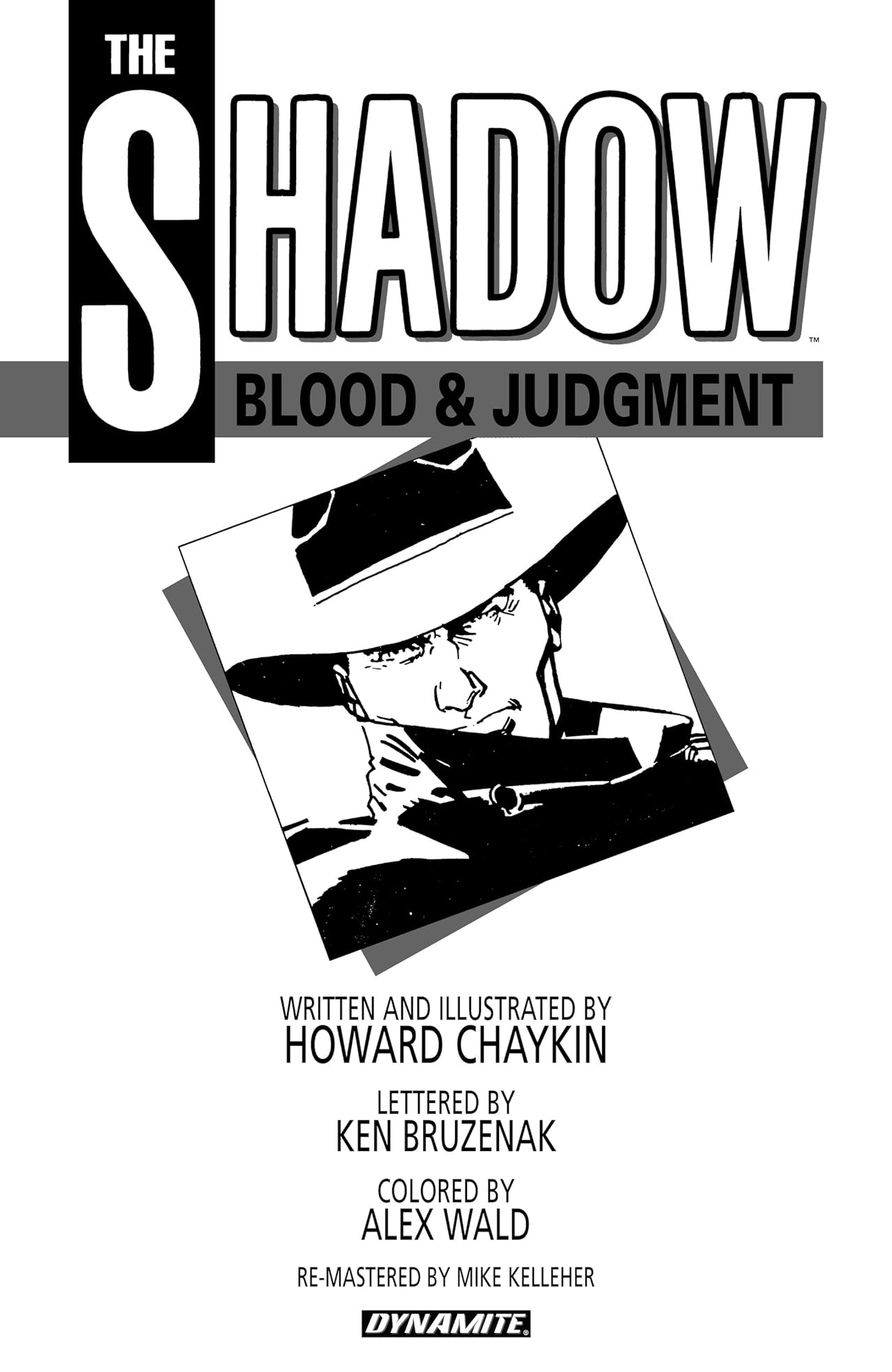The Shadow: Blood & Judgment (Dynamite)