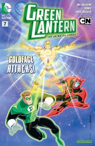 Green Lantern: The Animated Series #7