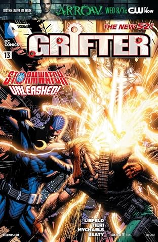 Grifter (2011-2013) #13