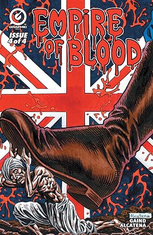 Empire of Blood #4 (of 4)