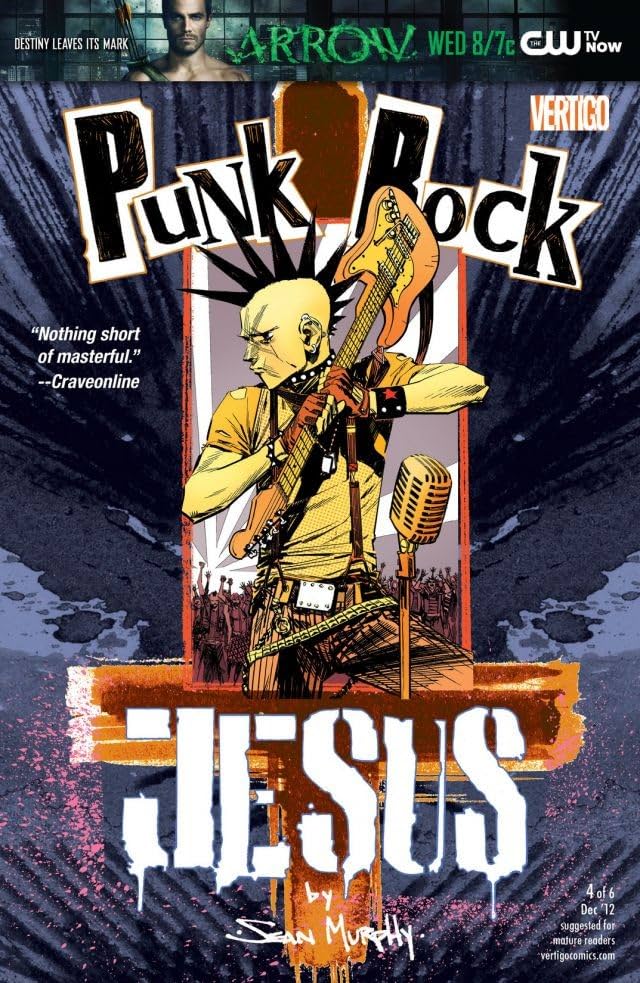 Punk Rock Jesus #4 (of 6)