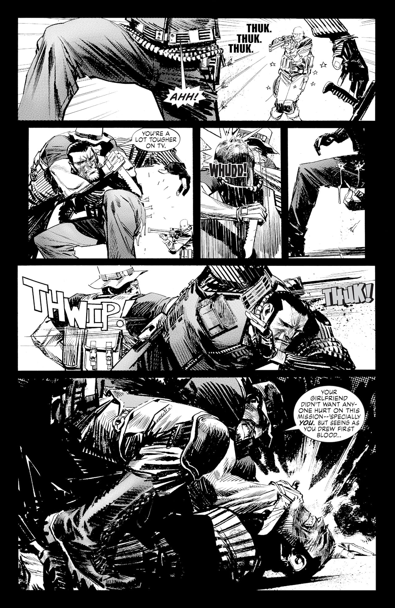 Punk Rock Jesus #4 (of 6)