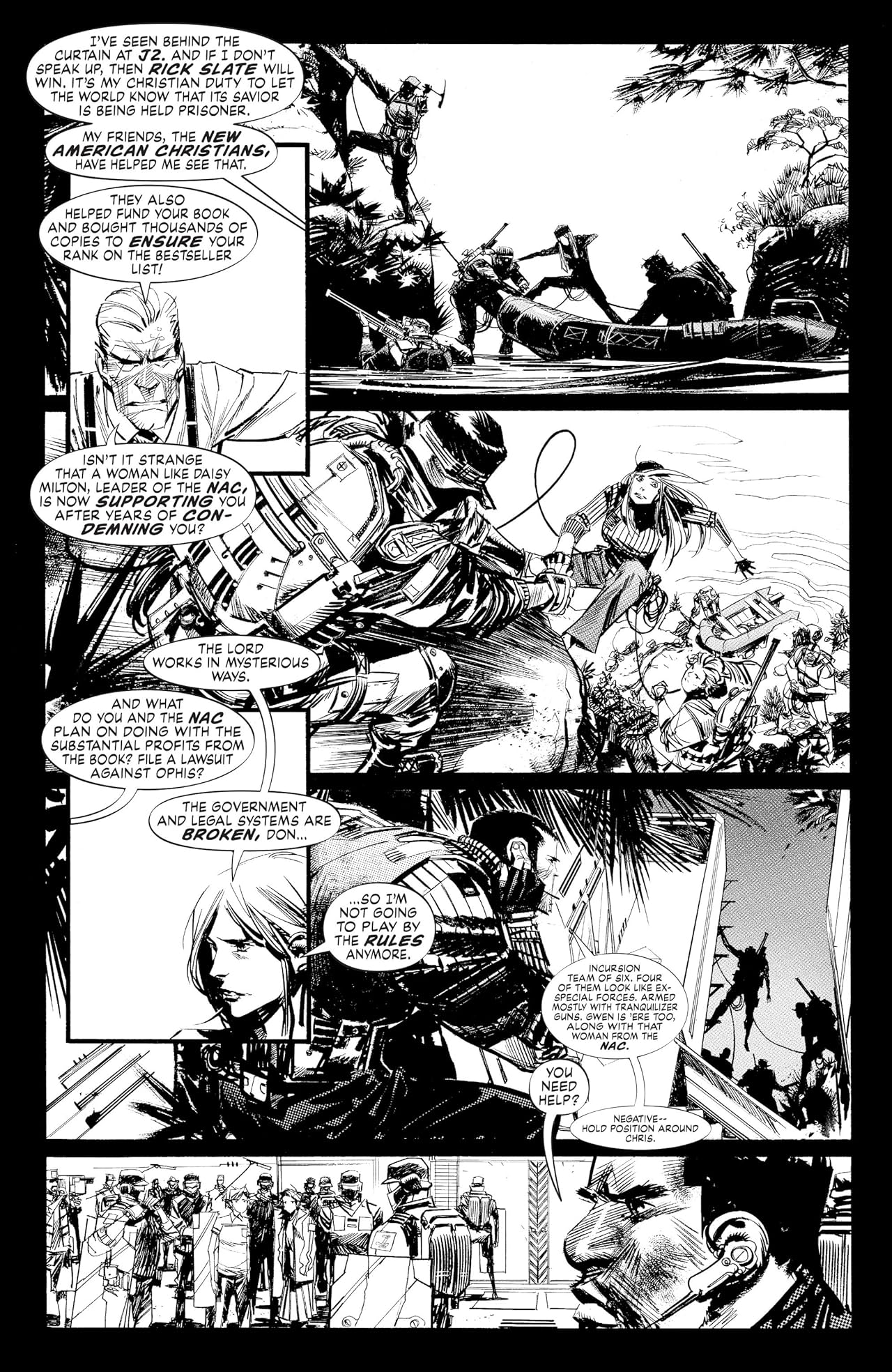 Punk Rock Jesus #4 (of 6)