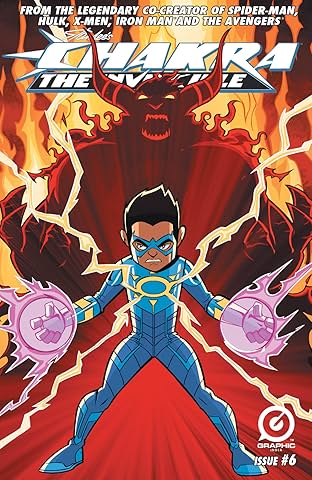 Stan Lee's Chakra The Invincible #6