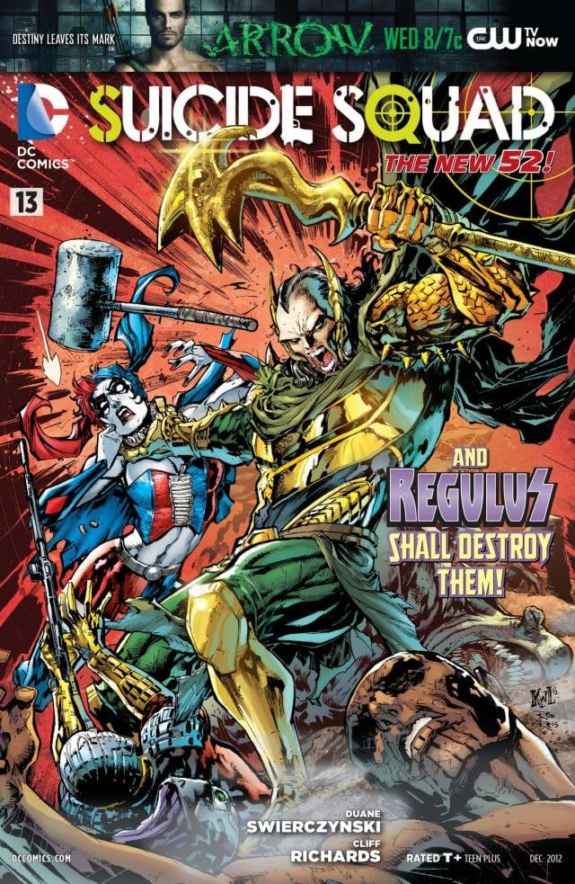 Suicide Squad (2011-2014) #13
