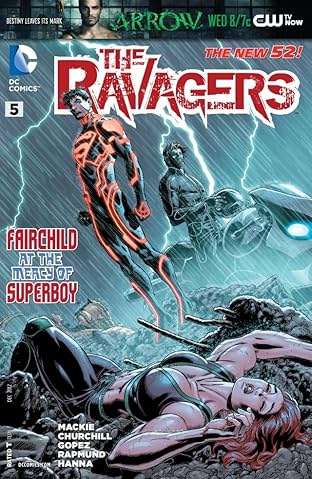 The Ravagers (2012-2013) #5