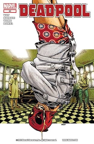 Deadpool (2008-2012) #40