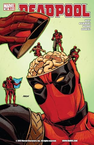 Deadpool (2008-2012) #42