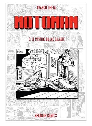 MOTOMAN Vol. 8: Le Mystère du Lac Balabée