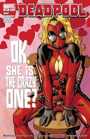 Deadpool (2008-2012) #44