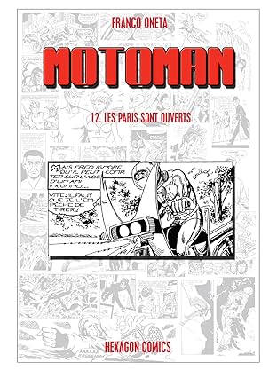 MOTOMAN Vol. 12: Les paris sont ouverts