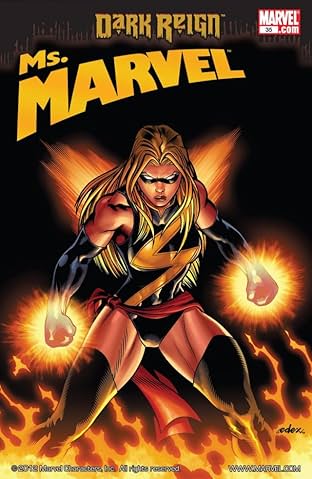 Ms. Marvel (2006-2010) #35