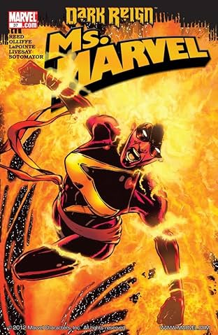 Ms. Marvel (2006-2010) #37