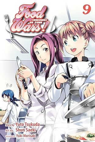 Food Wars!: Shokugeki no Soma Vol. 9