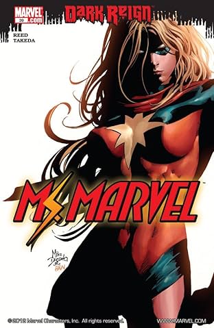 Ms. Marvel (2006-2010) #39