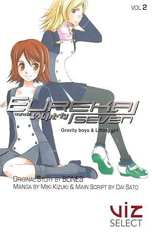 Eureka Seven: Gravity Boys & Lifting Girl Vol. 2