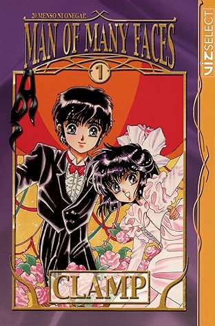 Man of Many Faces Vol. 1