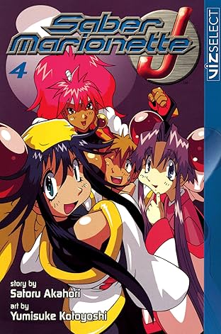 Saber Marionette J Vol. 4