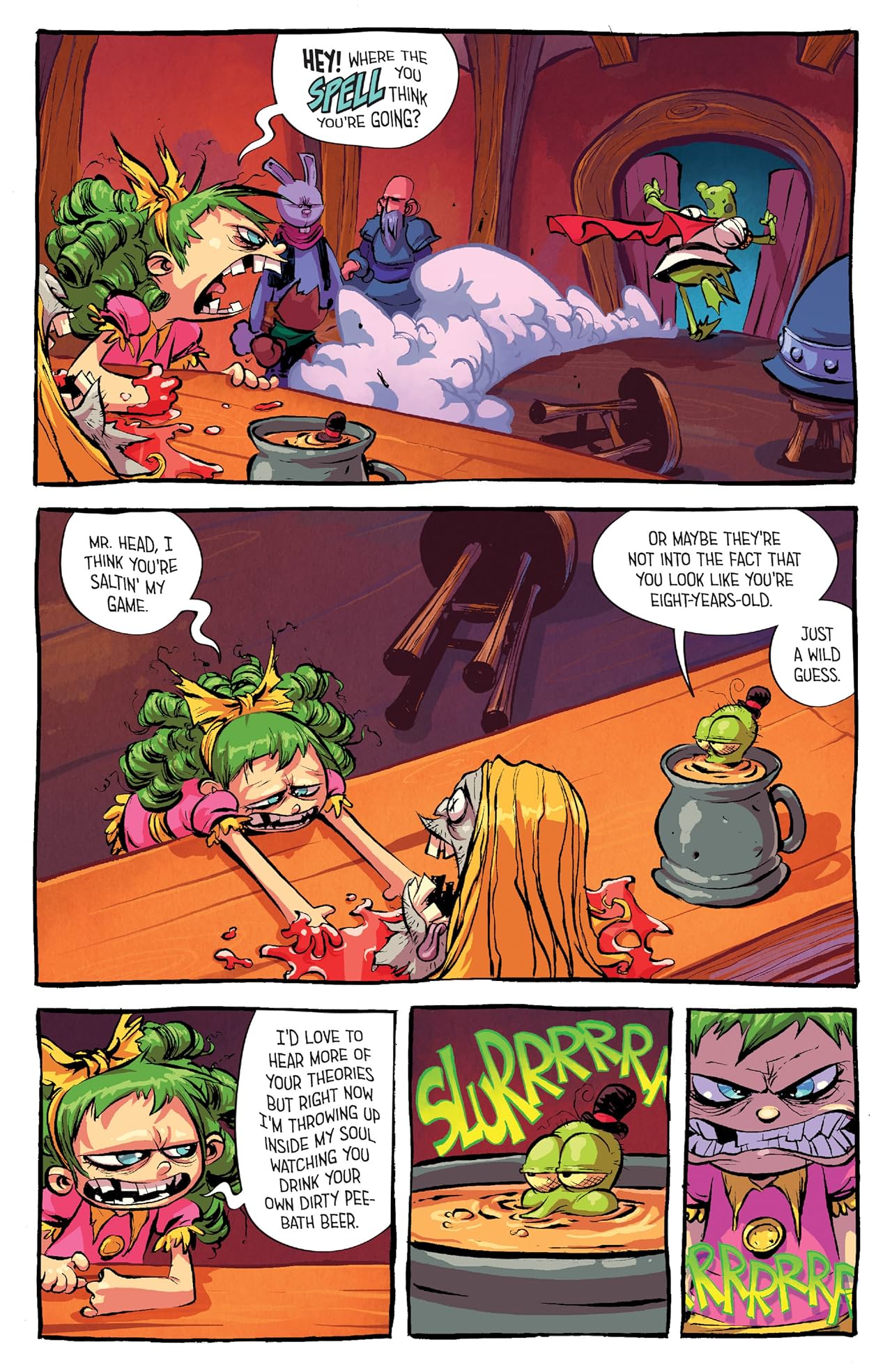 I Hate Fairyland #2