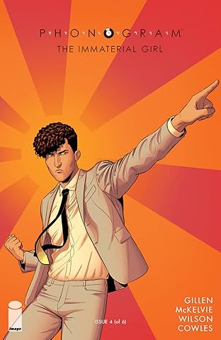 Phonogram: The Immaterial Girl #4 (of 6)