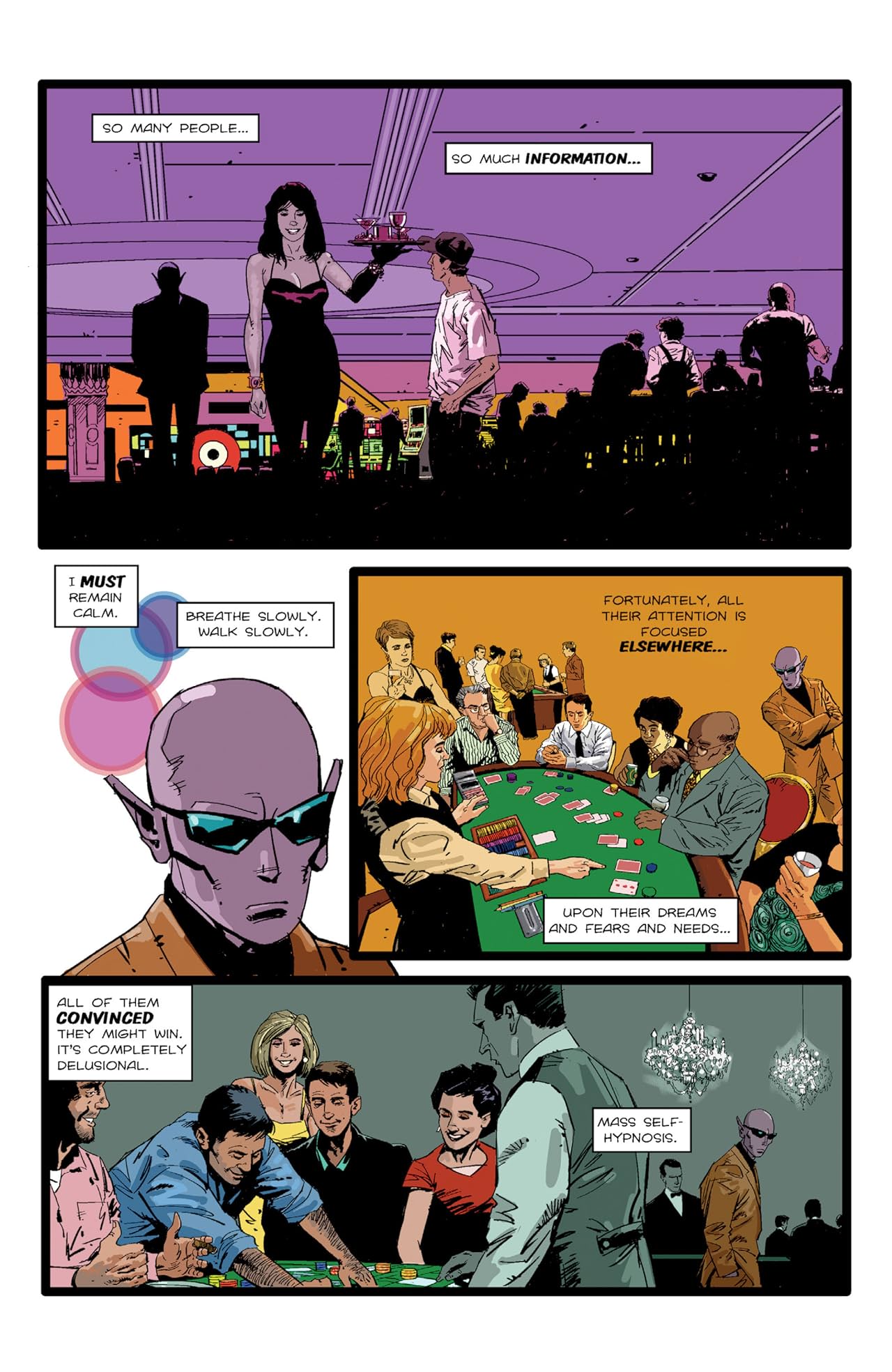 Resident Alien Vol. 3: The Sam Hain Mystery