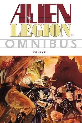 Alien Legion Omnibus Vol. 1