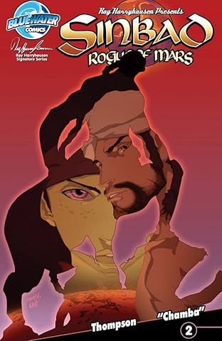 Ray Harryhausen Presents: Sinbad - Rogue of Mars #2
