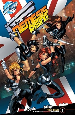 Victoria's Secret Service: Nemesis Rising #1 (of 5)