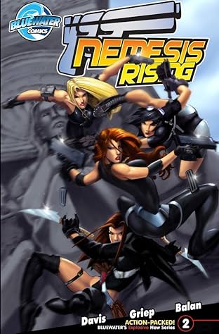 Victoria's Secret Service: Nemesis Rising #2 (of 5)