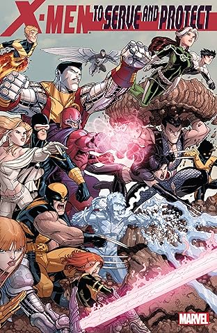X-Men: To Serve And Protect