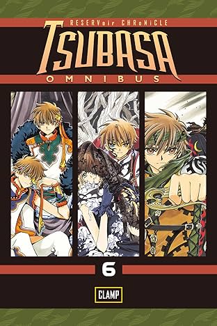Tsubasa Omnibus Vol. 6