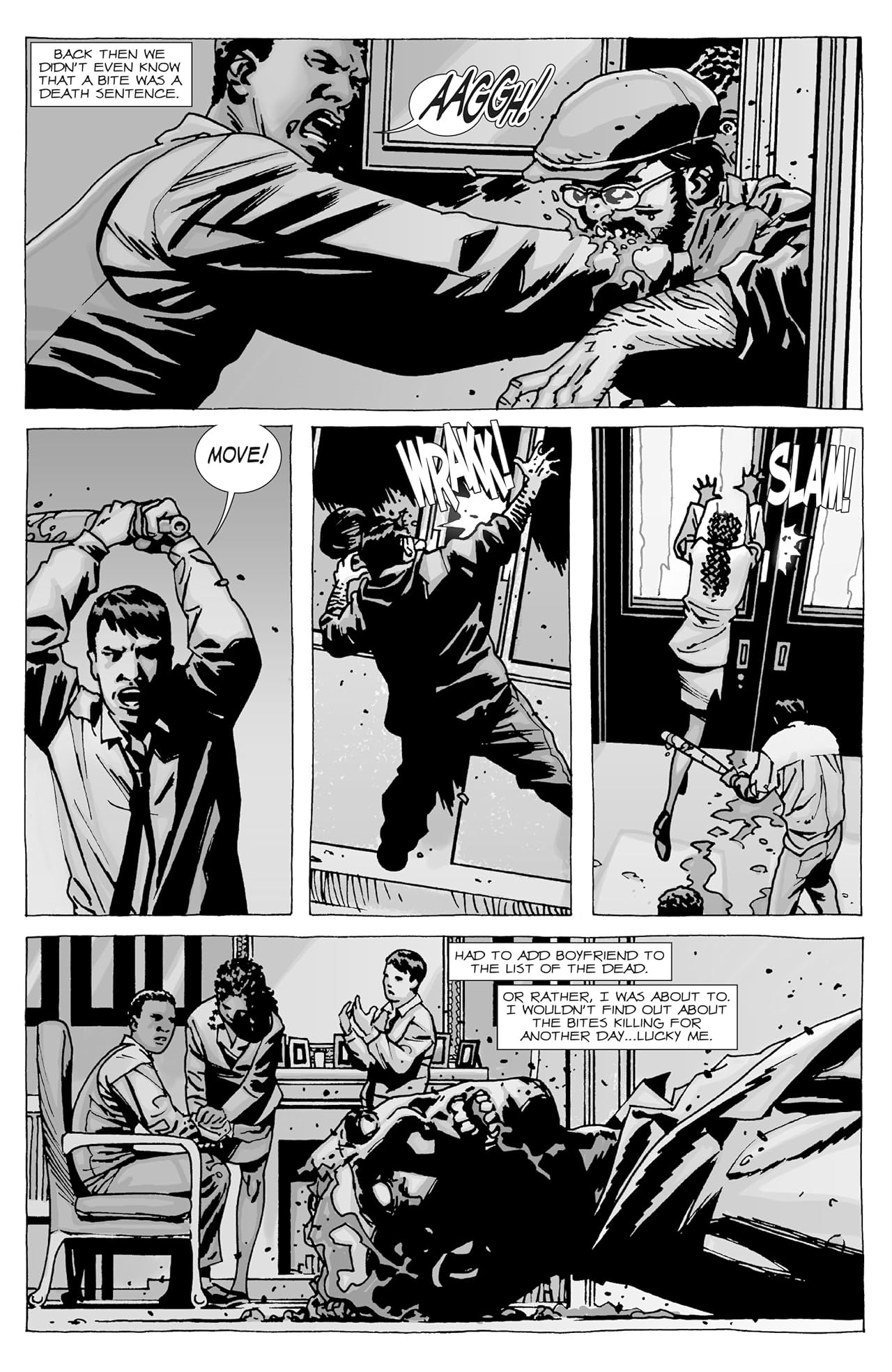 The Walking Dead Michonne Special