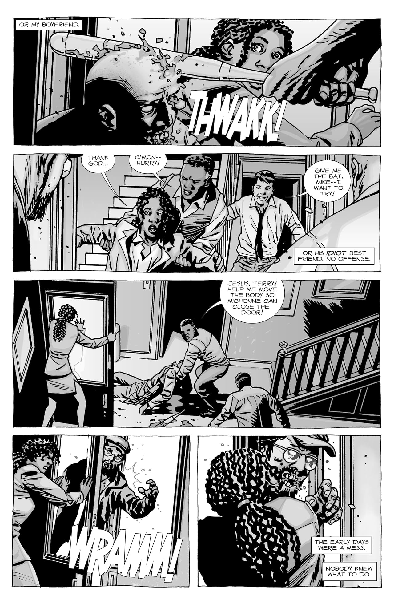 The Walking Dead Michonne Special