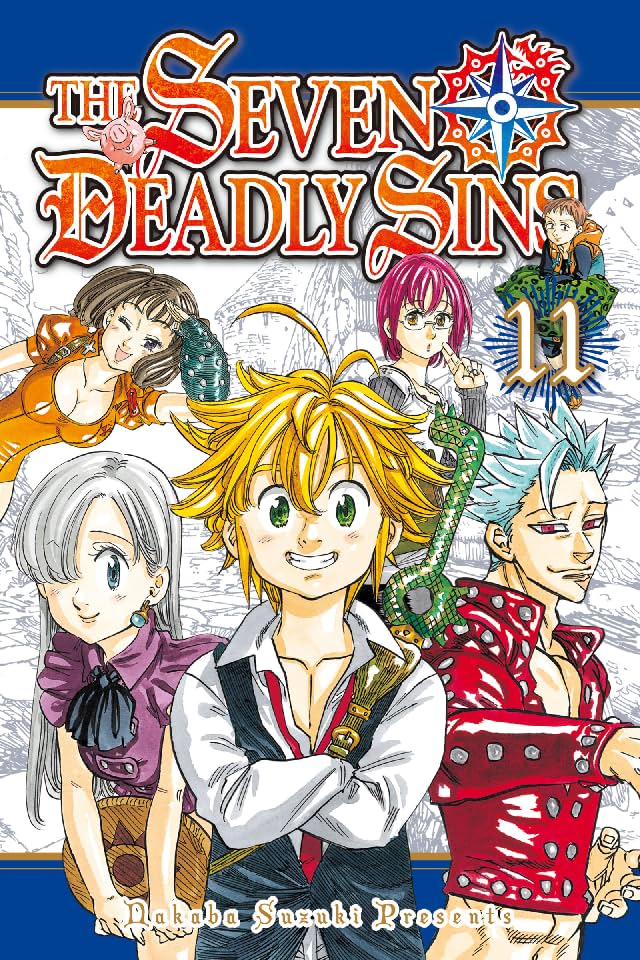 The Seven Deadly Sins Vol. 11