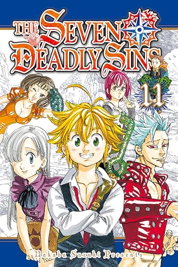 The Seven Deadly Sins Vol. 11