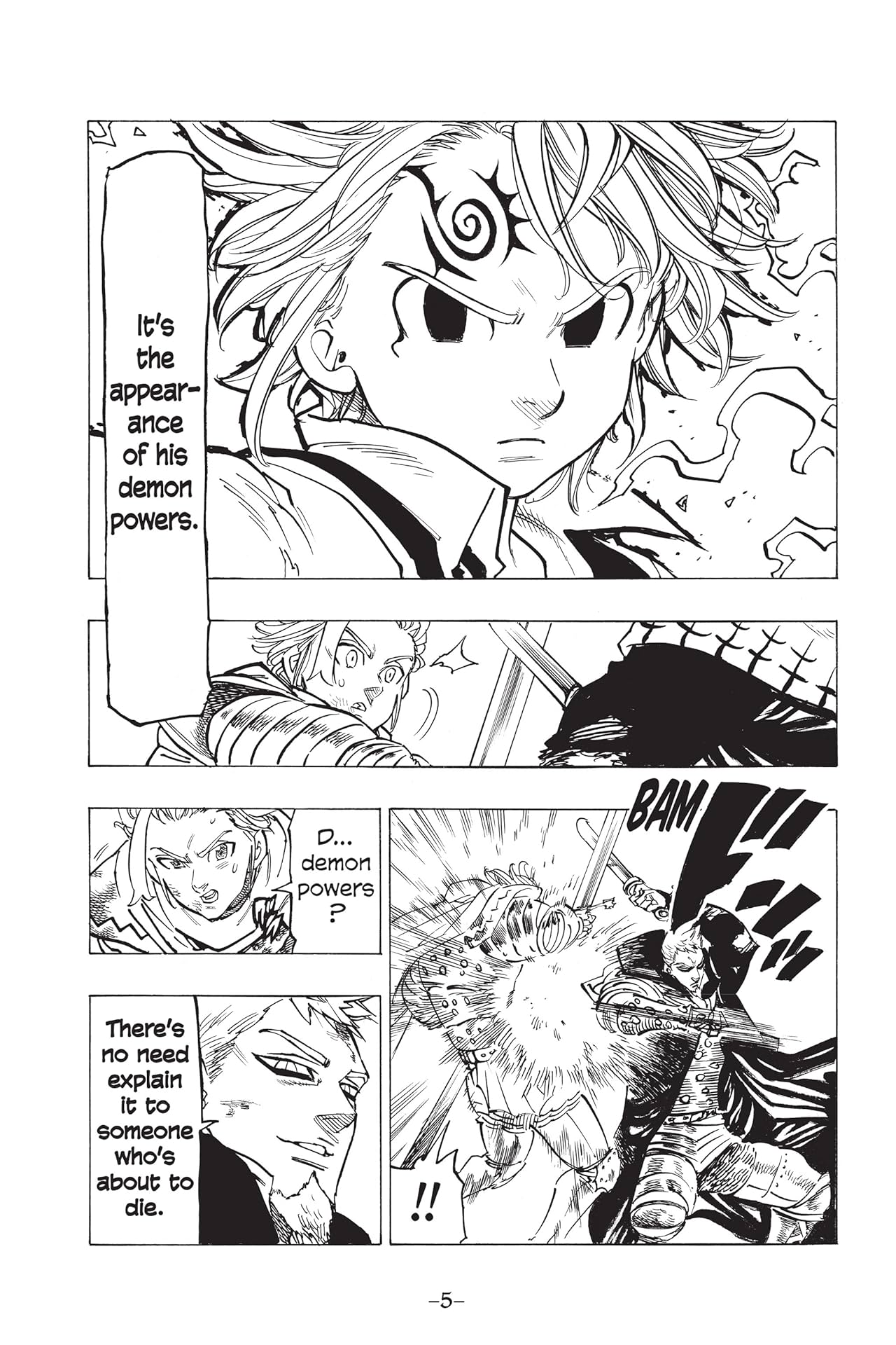 The Seven Deadly Sins Vol. 11