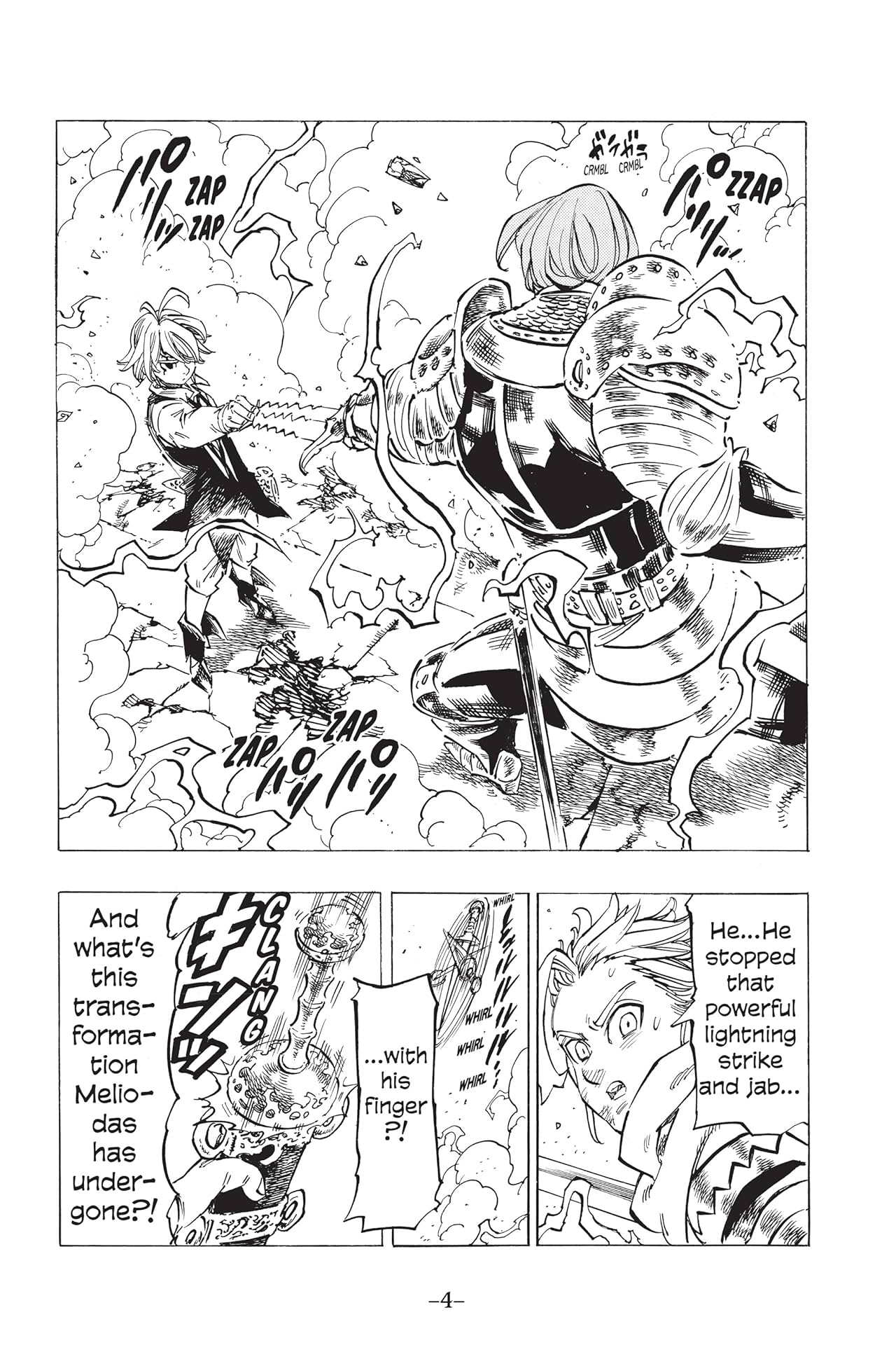 The Seven Deadly Sins Vol. 11